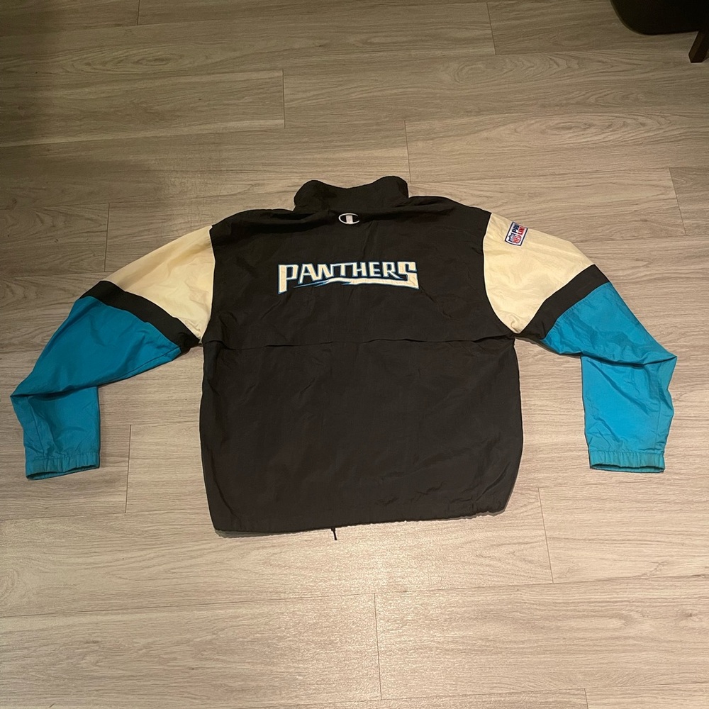 Carolina Panthers windbreaker